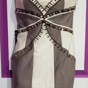 bebe Dresses - SOLD Babe Size Medium Dress bebe Dresses - SOLD Babe Size Medium Dress